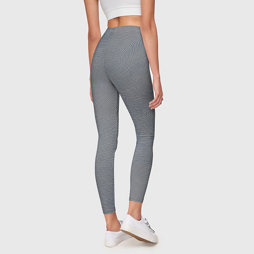 Женские легинсы Отпечатки / 3D-принт – фото 4