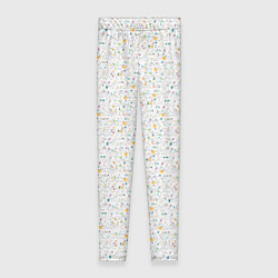 Женские легинсы Люди абстрактные и фигуры