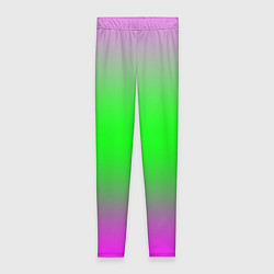 Леггинсы женские Градиент текстура, цвет: 3D-принт