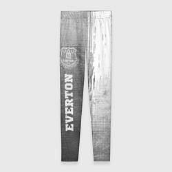 Леггинсы женские Everton - grey gradient по-вертикали, цвет: 3D-принт