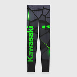 Женские легинсы Kawasaki - плиты с эффектом свечения