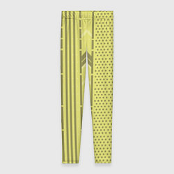 Женские легинсы Закулисье классические обои