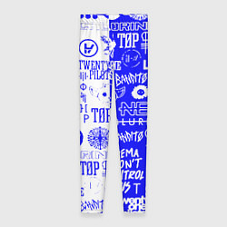 Леггинсы женские Twenty one pilots лого, цвет: 3D-принт