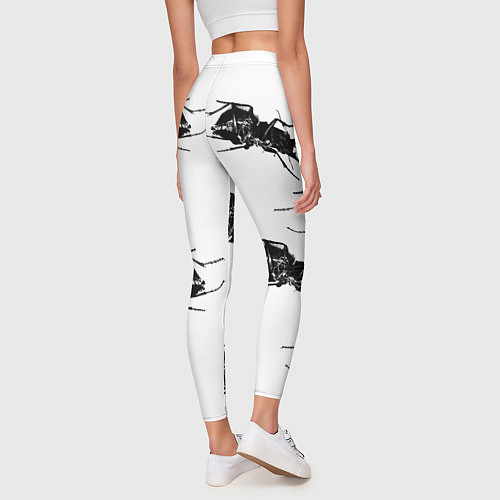 Женские легинсы Mezzanine / 3D-принт – фото 4