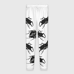 Леггинсы женские Mezzanine, цвет: 3D-принт