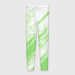Леггинсы женские Light green, цвет: 3D-принт