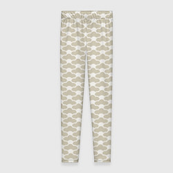 Женские легинсы Геометричный узор в японском стиле