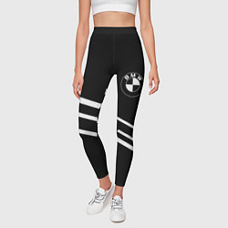 Леггинсы женские BMW geometry line, цвет: 3D-принт — фото 2