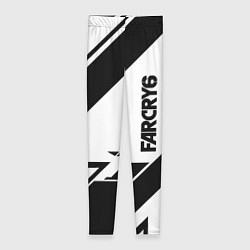 Женские легинсы Farcry6 геометрия полосы