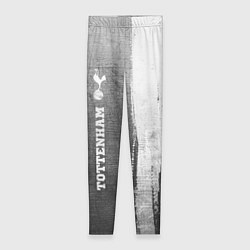 Леггинсы женские Tottenham - grey gradient по-вертикали, цвет: 3D-принт