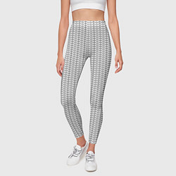 Леггинсы женские Протектор, цвет: 3D-принт — фото 2