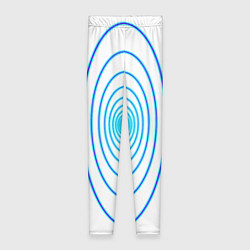 Женские легинсы Овалы с свечением