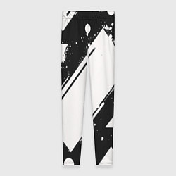 Леггинсы женские Color black white, цвет: 3D-принт