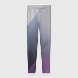 Женские легинсы Color grey with stripes