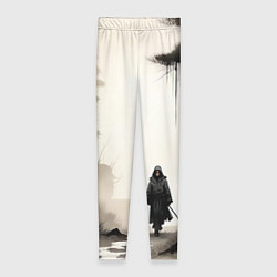 Леггинсы женские Путник, цвет: 3D-принт