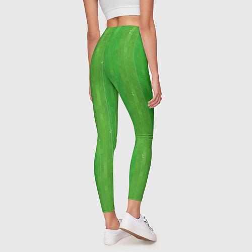 Женские легинсы Капля росы / 3D-принт – фото 4