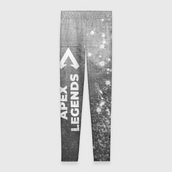 Леггинсы женские Apex Legends - grey gradient по-вертикали, цвет: 3D-принт