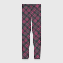Леггинсы женские Tartan, цвет: 3D-принт