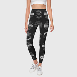 Леггинсы женские Easter holidays, цвет: 3D-принт — фото 2