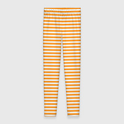 Женские легинсы Тельняшка спасателя МЧС