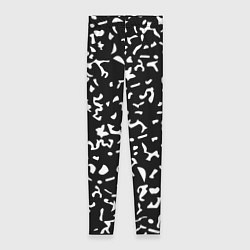 Леггинсы женские Черный камуфляж, цвет: 3D-принт