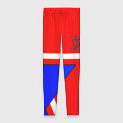 Леггинсы женские Doom star geometry, цвет: 3D-принт