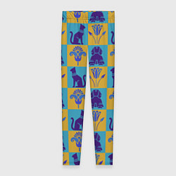 Женские легинсы Символы Египта