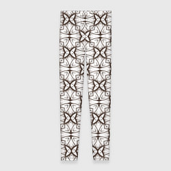 Леггинсы женские Абстрактные бабочки, цвет: 3D-принт