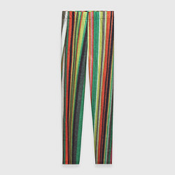 Женские легинсы Полоски ткани