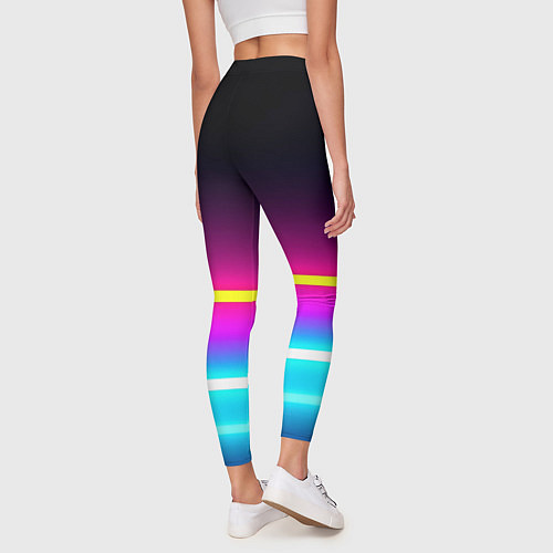Женские легинсы Beach shorts / 3D-принт – фото 4