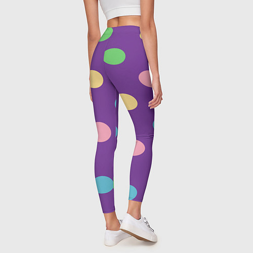 Женские легинсы Radius color / 3D-принт – фото 4