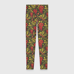 Женские легинсы Славянский узор