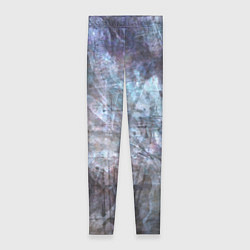 Леггинсы женские Абстракция - gray-blue hurricane, цвет: 3D-принт