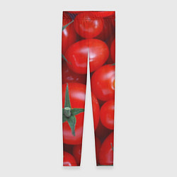 Женские легинсы Томатная
