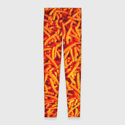 Леггинсы женские Морковь, цвет: 3D-принт