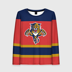 Женский лонгслив Florida Panthers