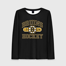 Женский лонгслив Boston Bruins: Est.1924