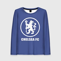 Лонгслив женский Chelsea FC, цвет: 3D-принт