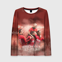 Женский лонгслив Manchester United