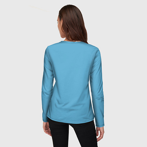 Женский лонгслив Оззи и подружка / 3D-принт – фото 4