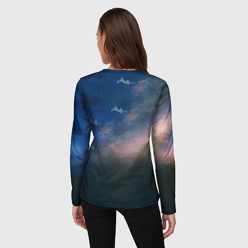 Женский лонгслив Мастера меча онлайн / 3D-принт – фото 4