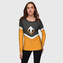 Лонгслив женский Escape Gaming Uniform, цвет: 3D-принт — фото 2