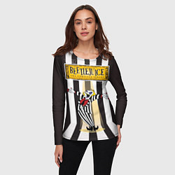 Лонгслив женский Beetlejuice: The complete, цвет: 3D-принт — фото 2