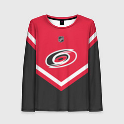 Женский лонгслив NHL: Carolina Hurricanes