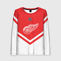 Женский лонгслив NHL: Detroit Red Wings