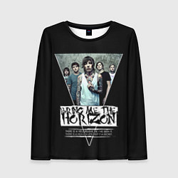 Лонгслив женский Bring Me The Horizon, цвет: 3D-принт