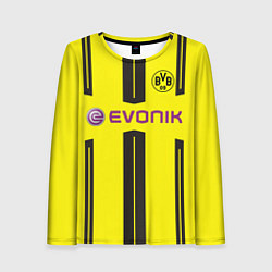 Лонгслив женский BVB: Marco Reus, цвет: 3D-принт