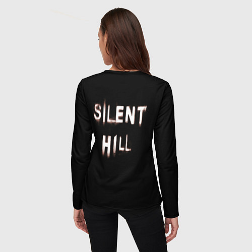 Женский лонгслив Silent Hill / 3D-принт – фото 4