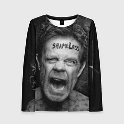 Лонгслив женский Shameless Face, цвет: 3D-принт