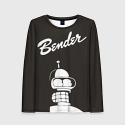 Женский лонгслив Bender Retro